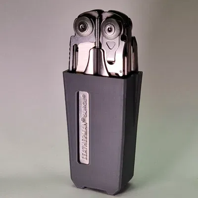 Holster Leatherman Surge cứng cáp cho EDC – bấm cái là gài, xách đi liền