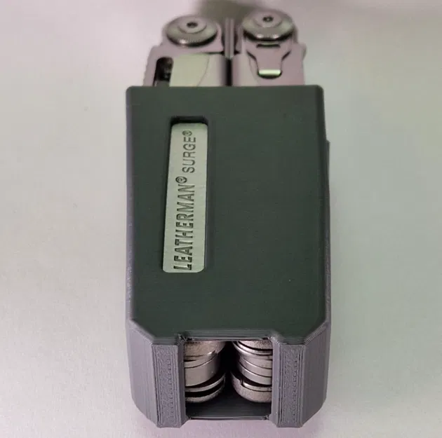 Holster Leatherman Surge cứng cáp cho EDC – bấm cái là gài, xách đi liền - Image 5