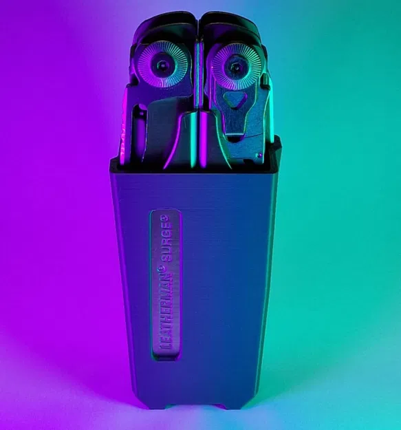 Holster Leatherman Surge cứng cáp cho EDC – bấm cái là gài, xách đi liền - Image 6