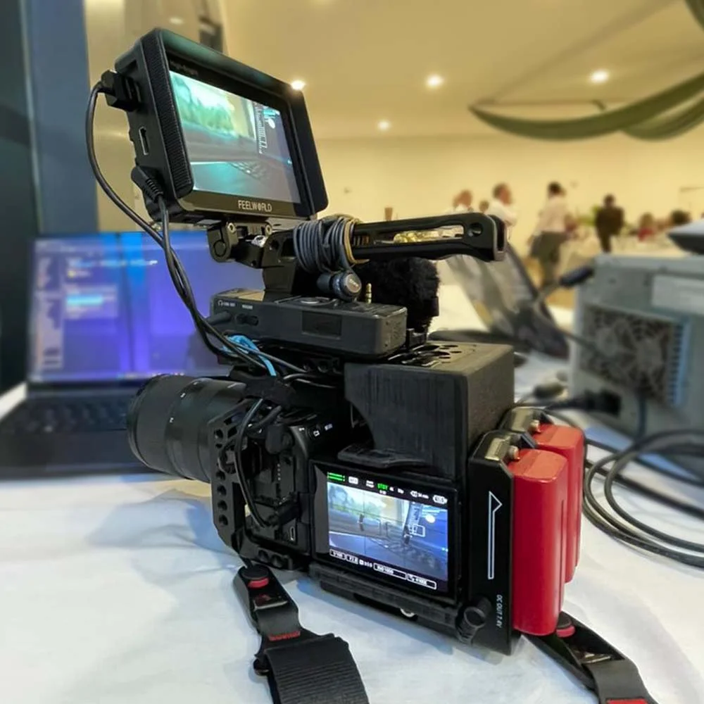 A7S III Cineback Wannabe – Hộp cineback gắn cheeseplate & N… 1