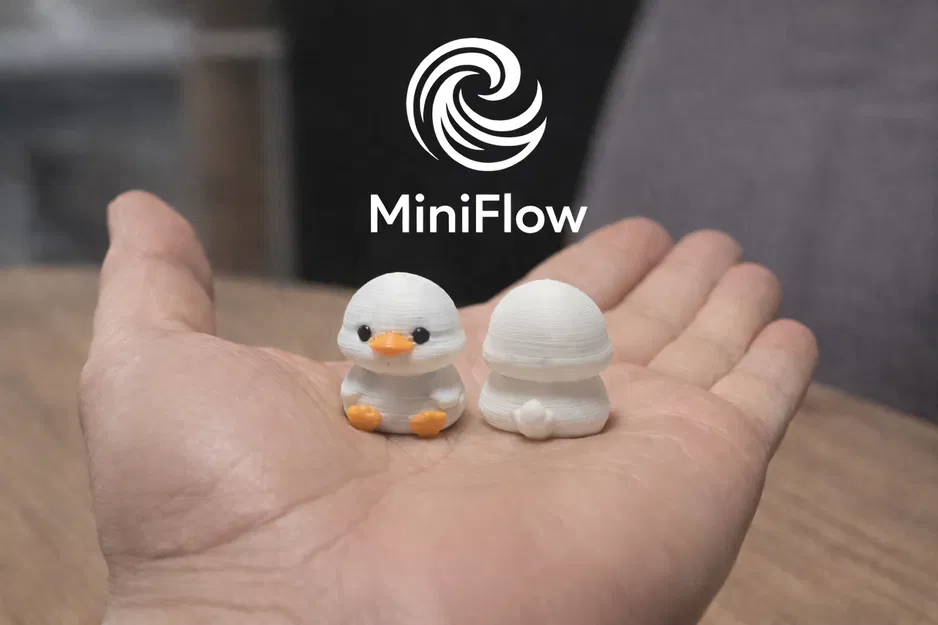 Mini Kawaii Duck Vol.2 – Tượng Vịt Cute Nhỏ Xíu - Image 1