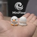 Mini Kawaii Duck Vol.2 – Tượng Vịt Cute Nhỏ Xíu - Thumbnail 1