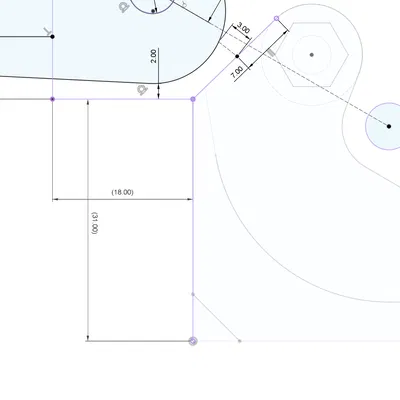 Chốt gài Over-Center Toggle cho lắp lệch (offset mounting)