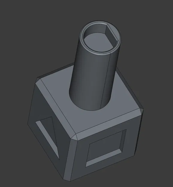 Dụng cụ chỉnh ốc hòa khí chữ D Keihin cho Honda - Image 1