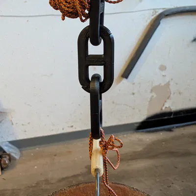 Mắt Nối Xích Siêu Chắc (Strong Chain Connector)