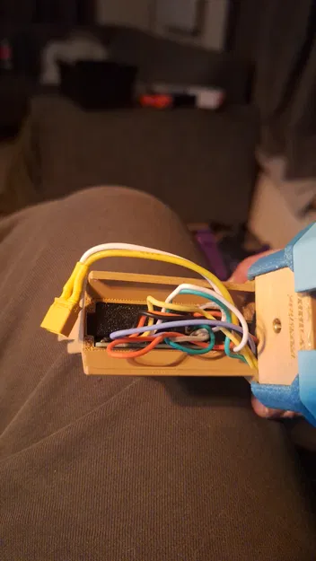 Tấm trigger group plate OFD Quik 1.2 cho Bolt OS - Image 1