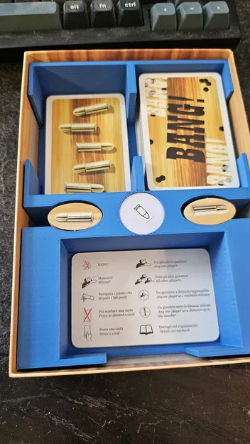 Insert cho game thẻ bài BANG! - Image 1