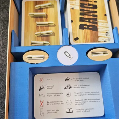 Insert cho game thẻ bài BANG!