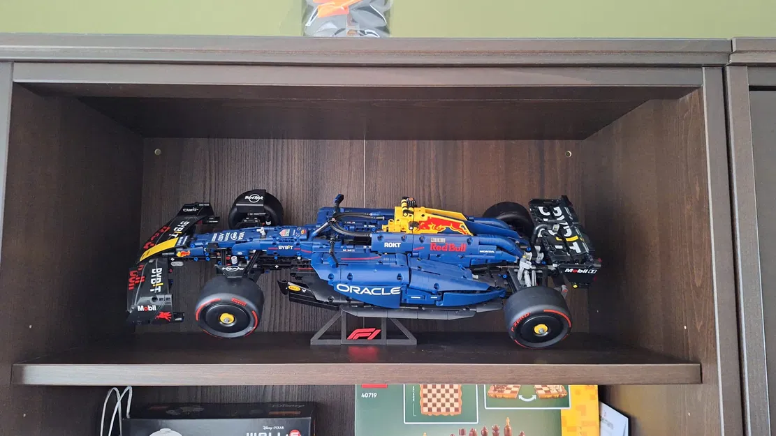 Stand nghiêng cho xe LEGO F1 Redbull - Image 1