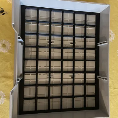 Đế Gridfinity cho ngăn kéo Festool Systainer SYS3 (SYS3 Drawer Gridfinity Base)