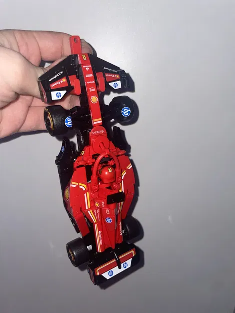 Giá Treo Tường Pit Stop cho LEGO F1 - Image 1