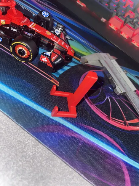 Giá Treo Tường Pit Stop cho LEGO F1 - Image 4