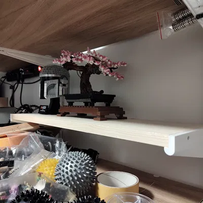 BOAXEL half brackets – Pat nửa chiều sâu cho kệ BOAXEL