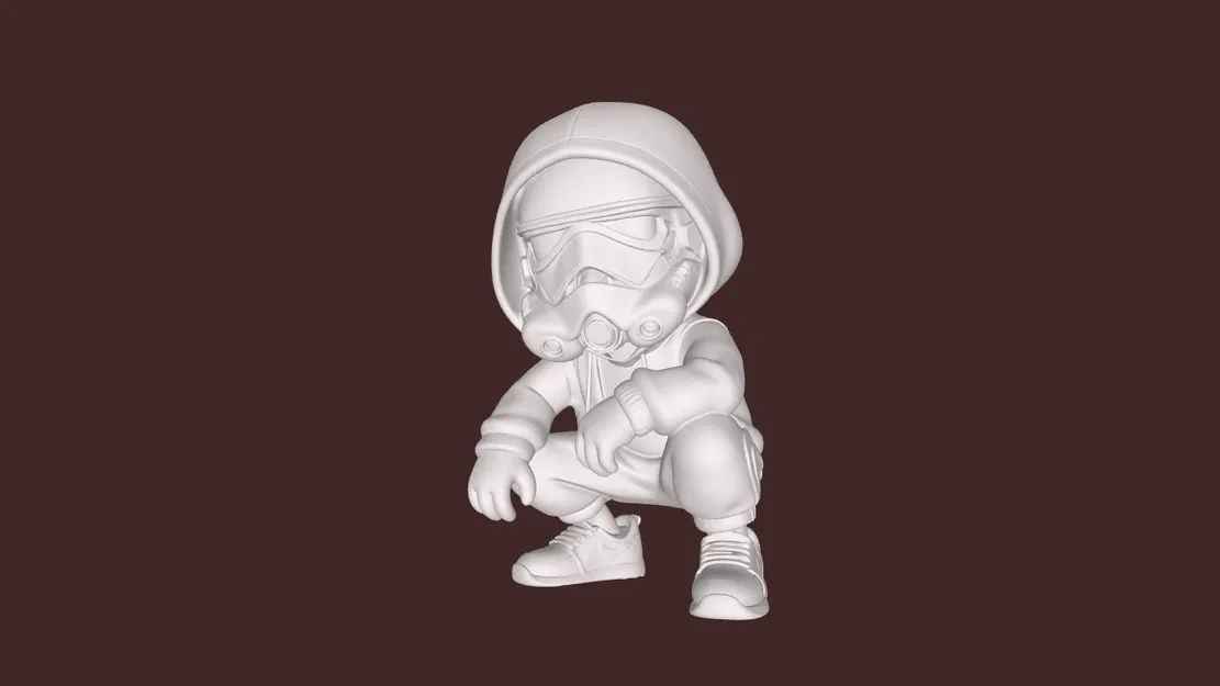 Stormtrooper in da hood - Image 1