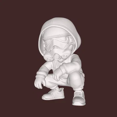 Stormtrooper in da hood