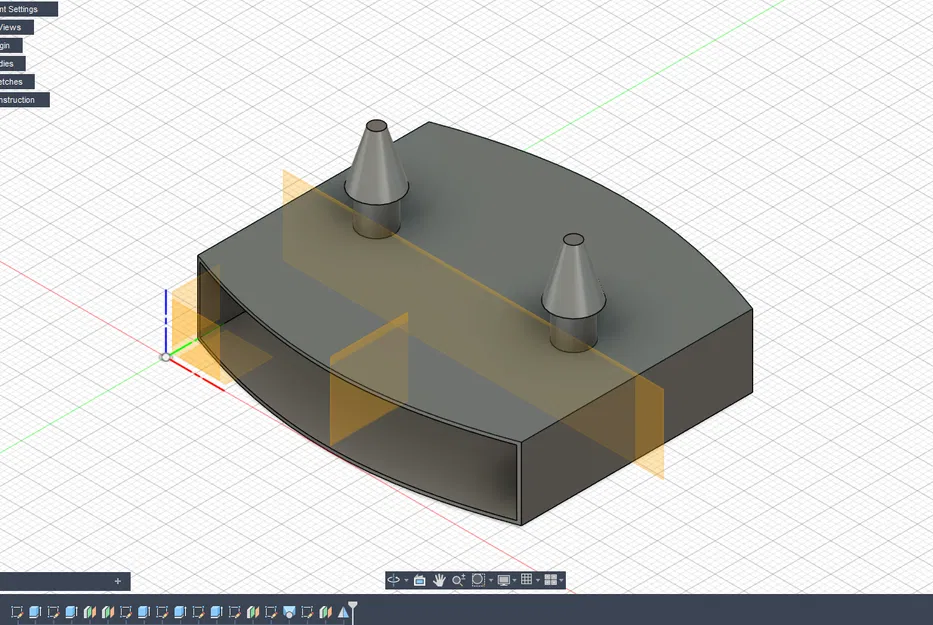 Connector khung giường – Pát nối thực dụng để ghép hai thanh gỗ - Image 2