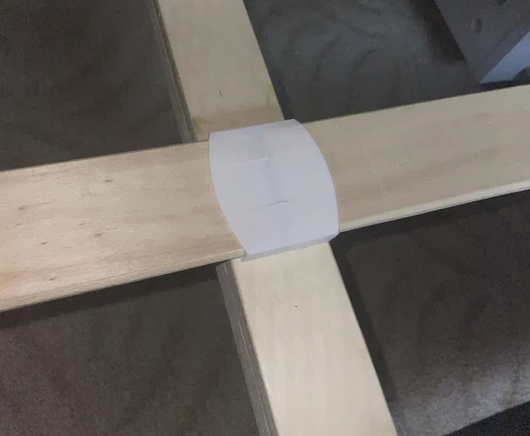 Connector khung giường – Pát nối thực dụng để ghép hai thanh gỗ - Image 3