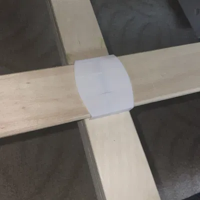 Connector khung giường – Pát nối thực dụng để ghép hai thanh gỗ