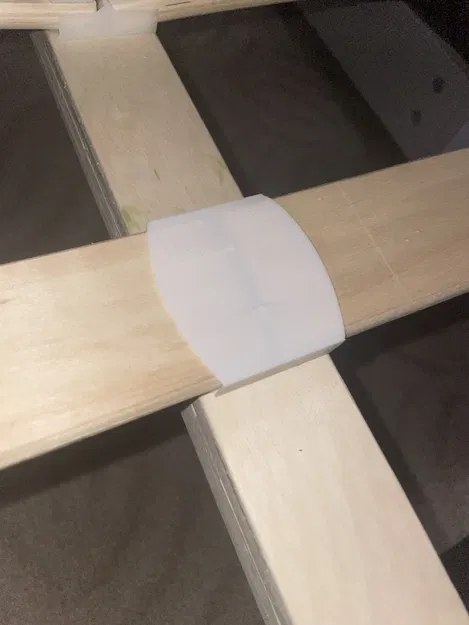 Connector khung giường – Pát nối thực dụng để ghép hai thanh gỗ - Image 5