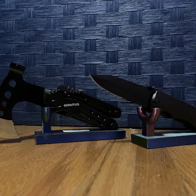 Kệ trưng bày multitool & dao (multitool knife stand display)