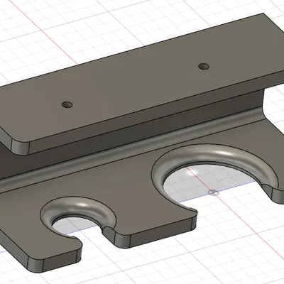 Trạm để đồ cạo râu gắn dưới kệ (Shaving station)