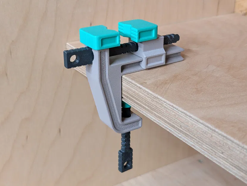 Ê-tô để bàn - in 100% - không cần support - tối ưu hướng in - Image 1