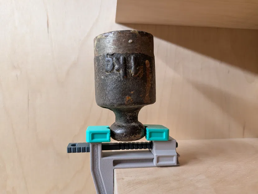 Ê-tô để bàn - in 100% - không cần support - tối ưu hướng in - Image 2