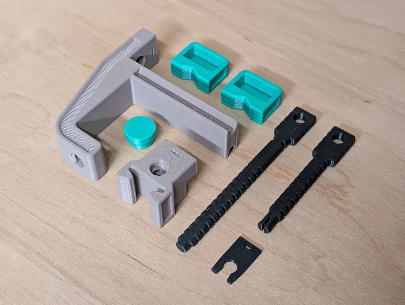 Ê-tô để bàn - in 100% - không cần support - tối ưu hướng in - Image 5