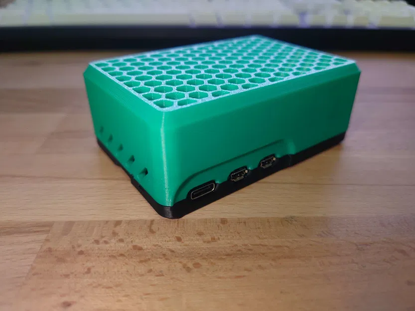 Case Raspberry Pi 5 NVMe HAT (snap fit) - Image 1
