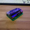 Case Raspberry Pi 5 NVMe HAT (snap fit) - Thumbnail 3
