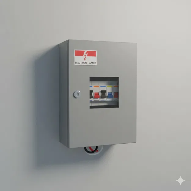 Bảng điện Low Poly - Image 1