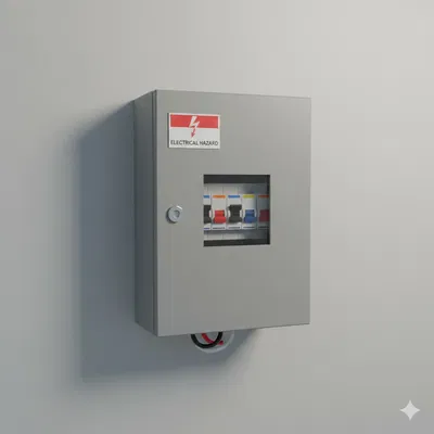 Bảng điện Low Poly