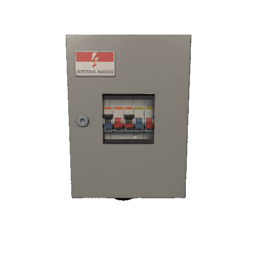 Bảng điện Low Poly