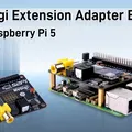 Vỏ Case Raspberry Pi 5 kết hợp 52PI NVDIGI HAT - Thiết kế nắp chia đôi - Thumbnail 4