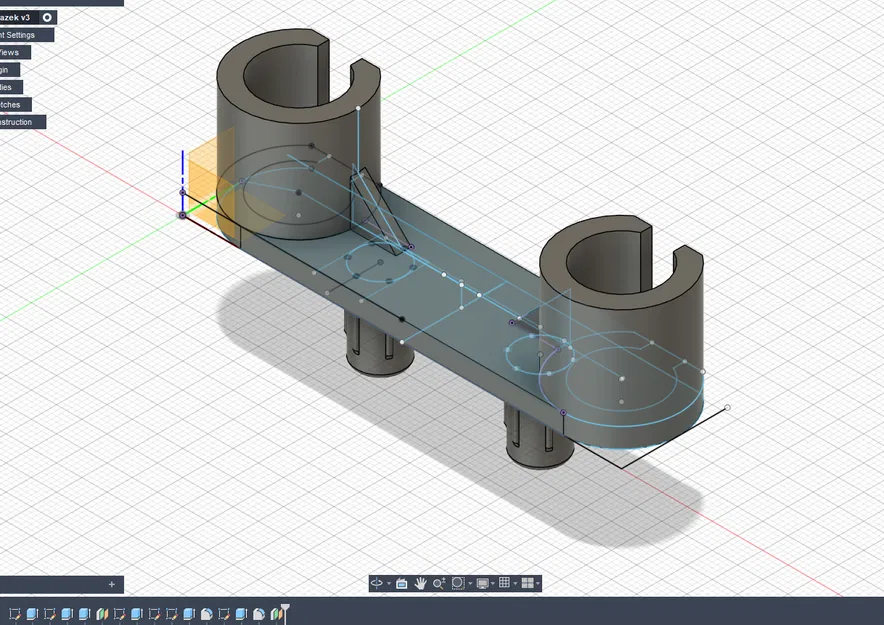 Nắp chụp đầu nan giường đa năng (Universal Bed Slat End Cap) - Image 4