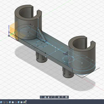 Nắp chụp đầu nan giường đa năng (Universal Bed Slat End Cap)
