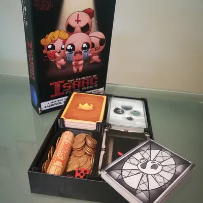 Khay đựng thẻ Binding of Isaac - Four Souls (Card Holder)