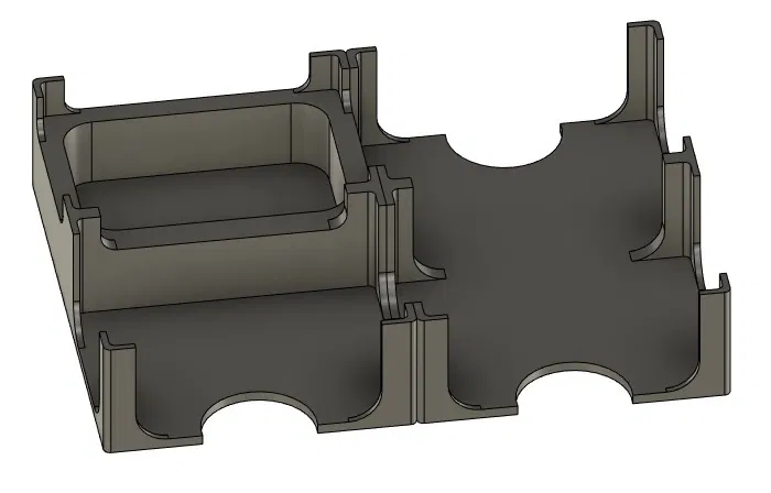 Khay đựng thẻ Binding of Isaac - Four Souls (Card Holder) - Image 2