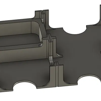 Khay đựng thẻ Binding of Isaac - Four Souls (Card Holder)