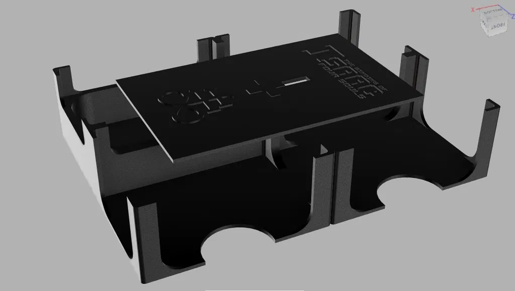 Khay đựng thẻ Binding of Isaac - Four Souls (Card Holder) - Image 3