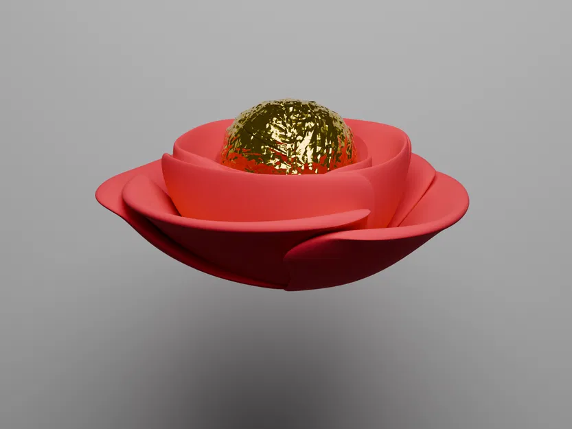 Ferrero Rocher Rose – Hoa hồng trưng bày chocolate Ferrero Rocher - Image 2