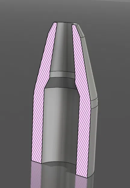 Đầu chụp chống trầy cho súng hơi (air gun) – anti scratch nozzle - Image 2