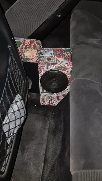 Hộp thùng loa sau cho Toyota Celica gen 4 (ST16X) - Image 1