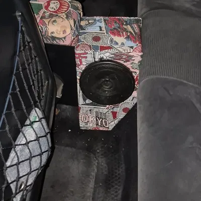 Hộp thùng loa sau cho Toyota Celica gen 4 (ST16X)