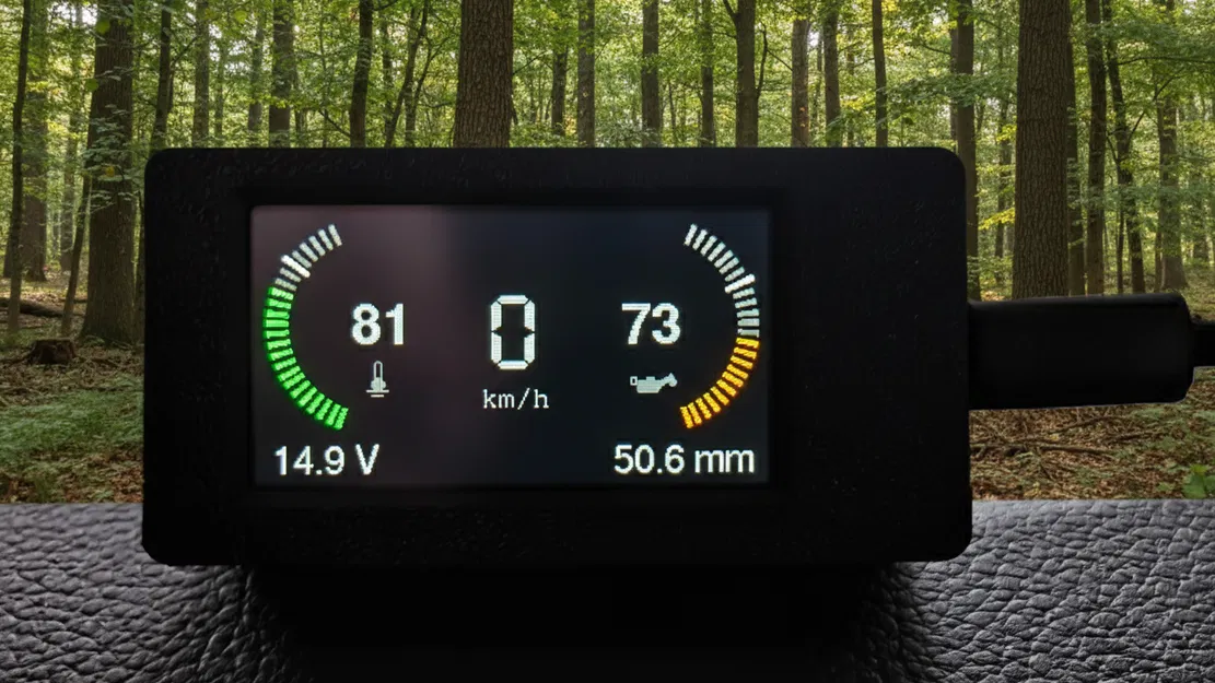 Vỏ case cho ideaspark ESP32 1.9 display - Image 1