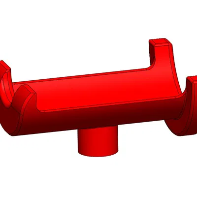 Playseat Challenge - Phần khóa đỏ (Red locking part) issue B