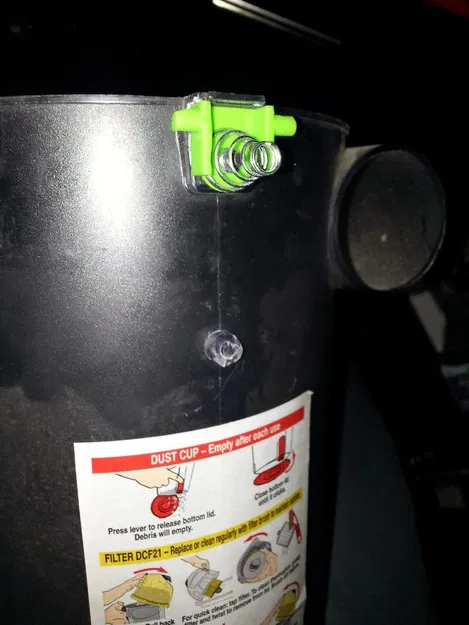 Chi tiết sửa hộp canister máy hút bụi Eureka AS1000 - Image 1