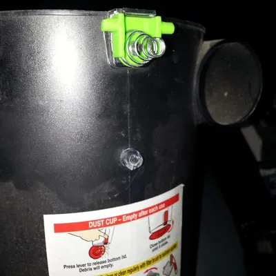 Chi tiết sửa hộp canister máy hút bụi Eureka AS1000