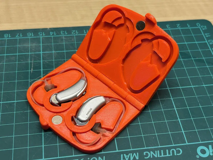 Hộp đựng máy trợ thính cho hệ NHS Phonax - Image 1