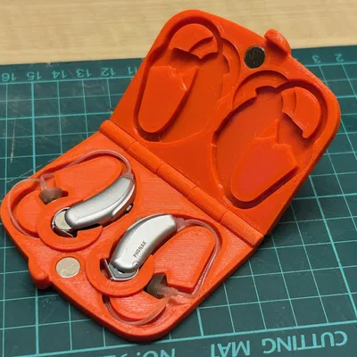 Hộp đựng máy trợ thính cho hệ NHS Phonax